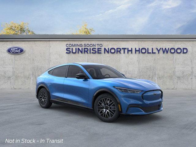 new 2025 Ford Mustang Mach-E car, priced at $48,330