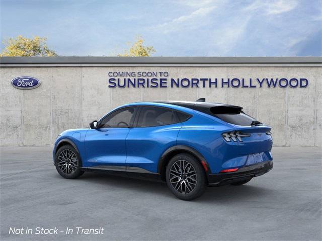 new 2025 Ford Mustang Mach-E car, priced at $48,330