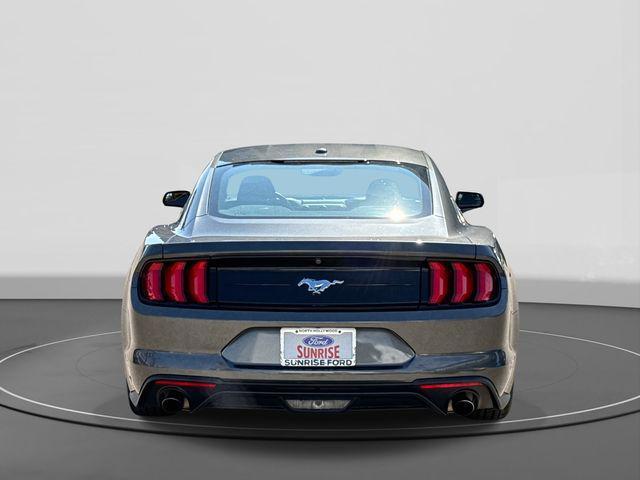 used 2020 Ford Mustang car, priced at $20,600