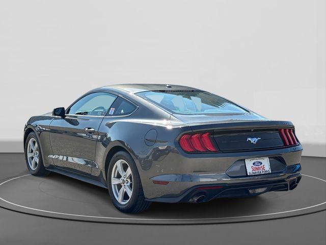 used 2020 Ford Mustang car, priced at $20,600