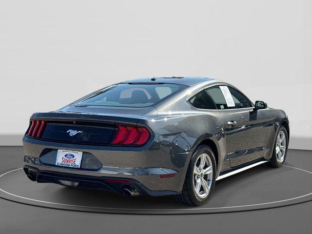 used 2020 Ford Mustang car, priced at $20,600