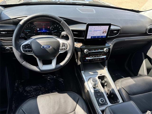 used 2022 Ford Explorer car, priced at $34,400