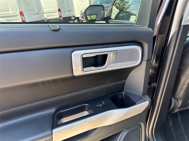 used 2022 Ford Explorer car, priced at $34,400
