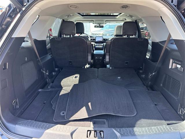 used 2022 Ford Explorer car, priced at $34,400