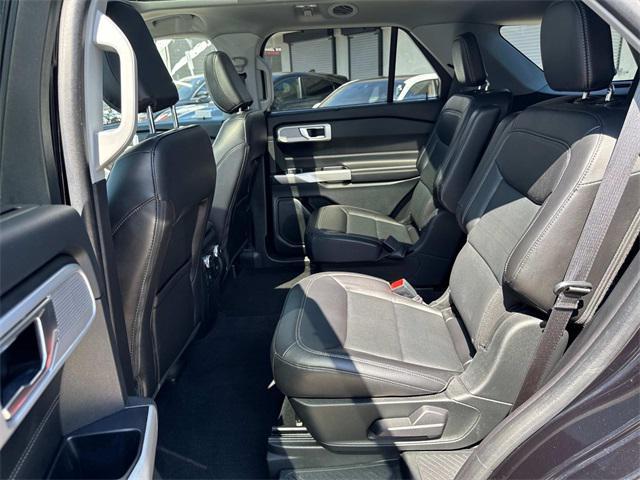 used 2022 Ford Explorer car, priced at $34,400
