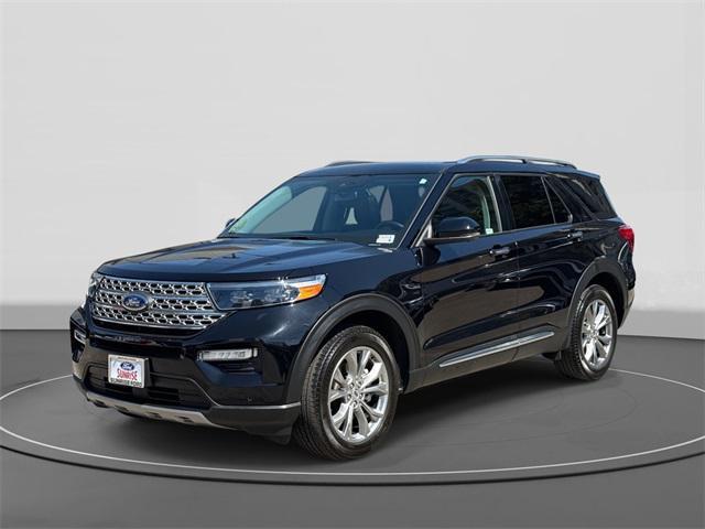 used 2022 Ford Explorer car, priced at $34,400
