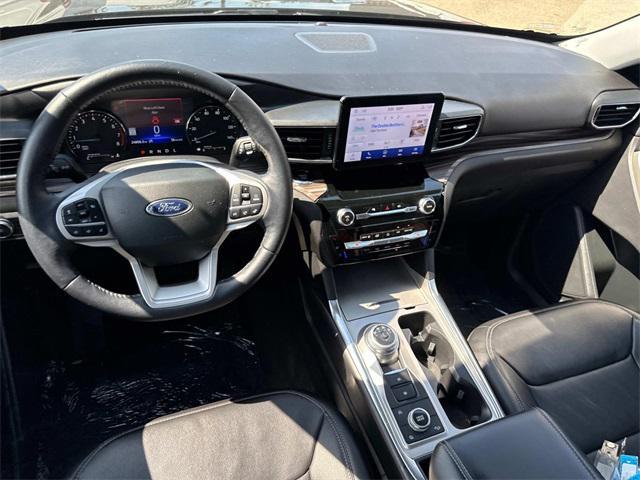 used 2022 Ford Explorer car, priced at $34,400