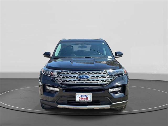 used 2022 Ford Explorer car, priced at $34,400
