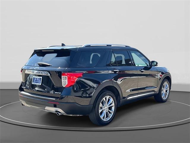 used 2022 Ford Explorer car, priced at $34,400