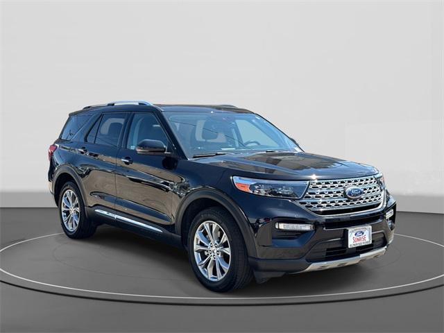 used 2022 Ford Explorer car, priced at $34,400