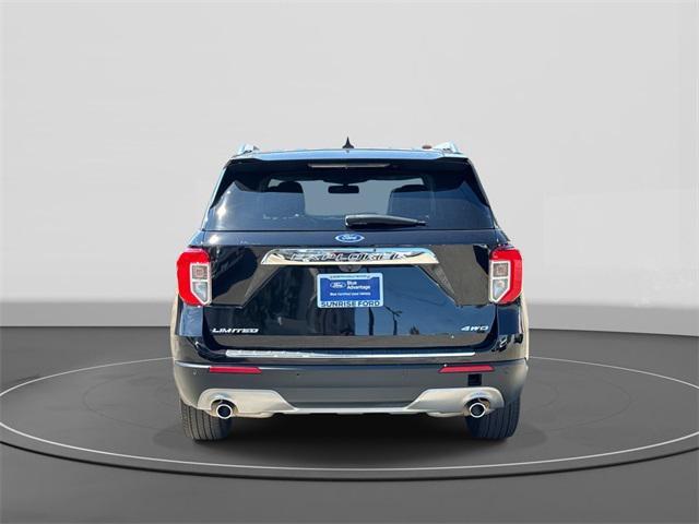 used 2022 Ford Explorer car, priced at $34,400