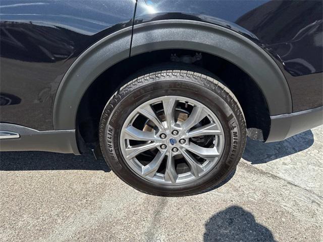 used 2022 Ford Explorer car, priced at $34,400