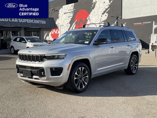 used 2021 Jeep Grand Cherokee L car, priced at $33,200