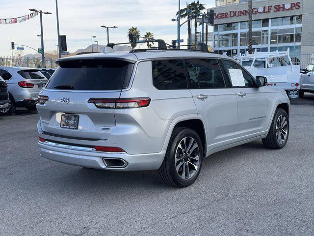 used 2021 Jeep Grand Cherokee L car, priced at $33,200