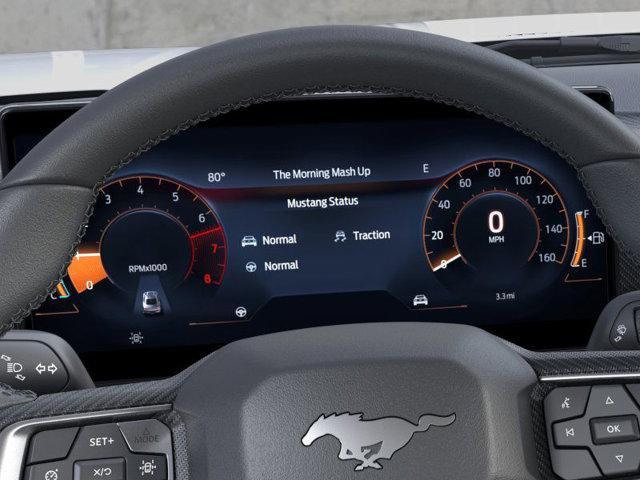 new 2025 Ford Mustang car, priced at $47,155