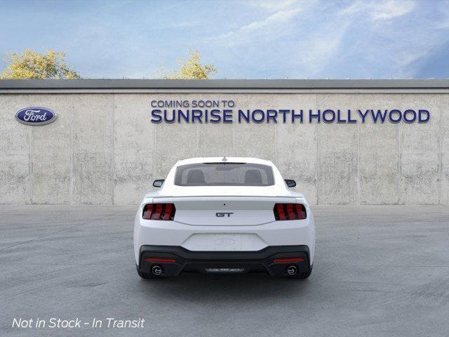 new 2025 Ford Mustang car, priced at $47,155