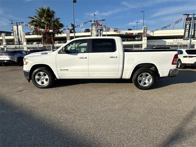 used 2019 Ram 1500 car, priced at $23,200