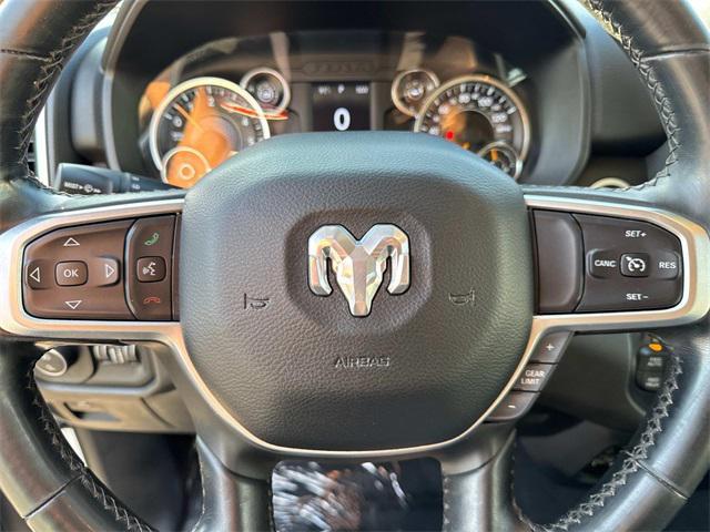 used 2019 Ram 1500 car, priced at $23,200