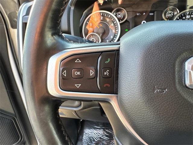 used 2019 Ram 1500 car, priced at $23,200