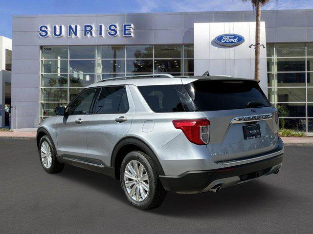 used 2021 Ford Explorer car, priced at $31,995