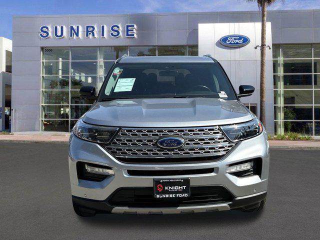 used 2021 Ford Explorer car, priced at $31,995