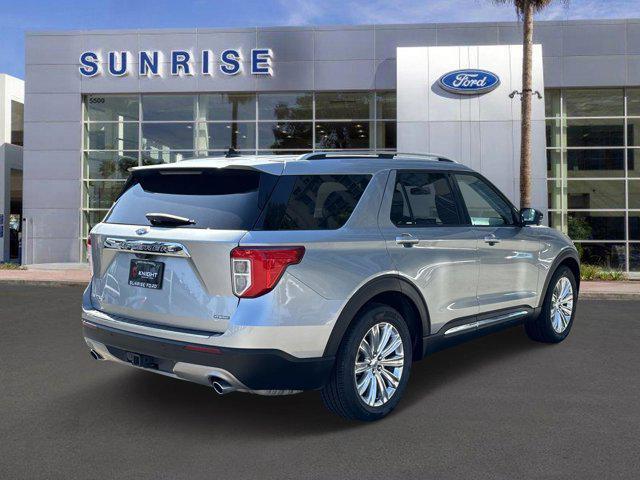 used 2021 Ford Explorer car, priced at $31,995