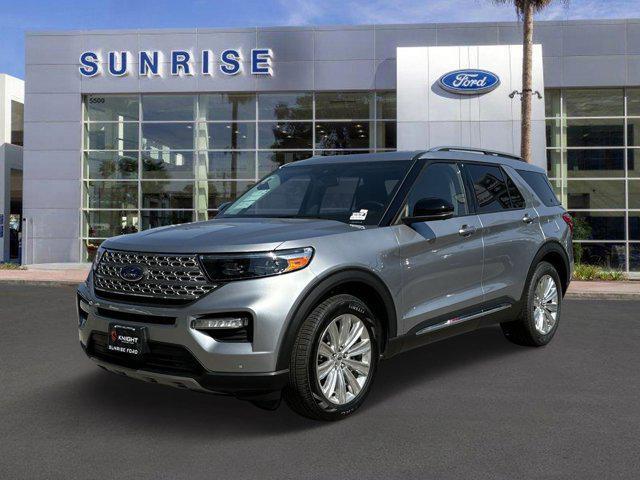 used 2021 Ford Explorer car, priced at $31,995