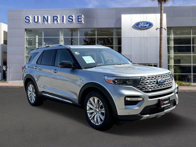 used 2021 Ford Explorer car, priced at $31,995