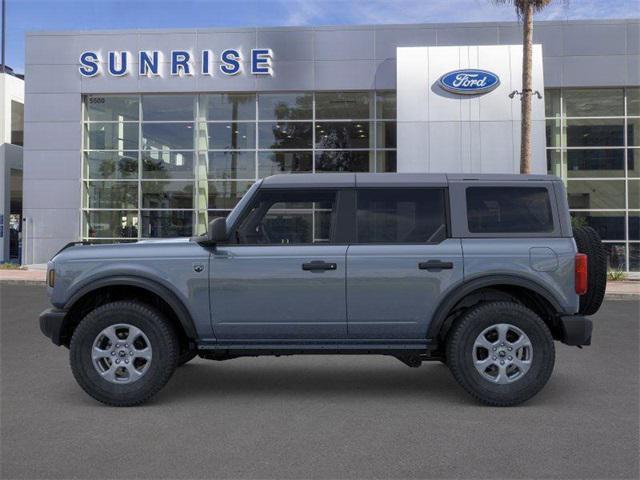 new 2025 Ford Bronco car, priced at $49,340