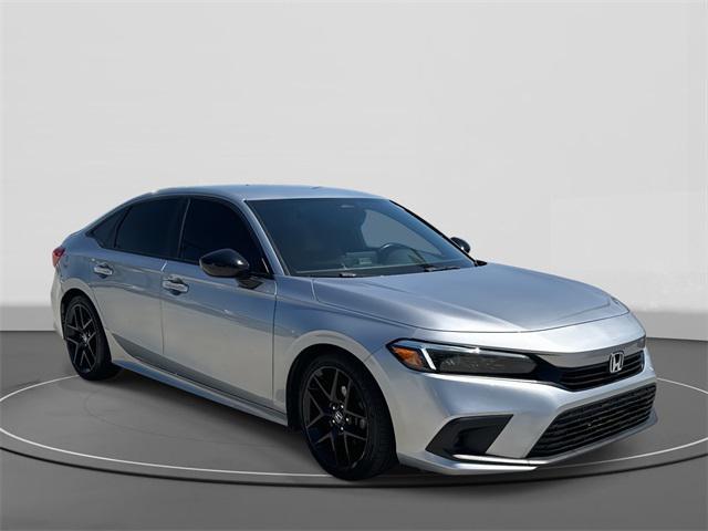 used 2022 Honda Civic car, priced at $22,200