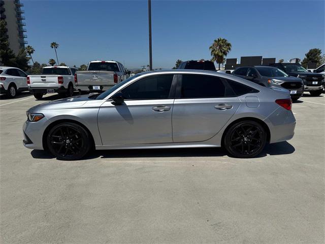 used 2022 Honda Civic car, priced at $22,200