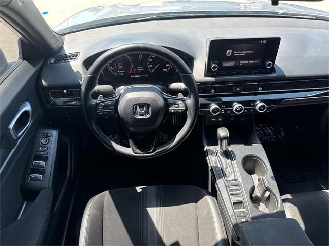 used 2022 Honda Civic car, priced at $22,200