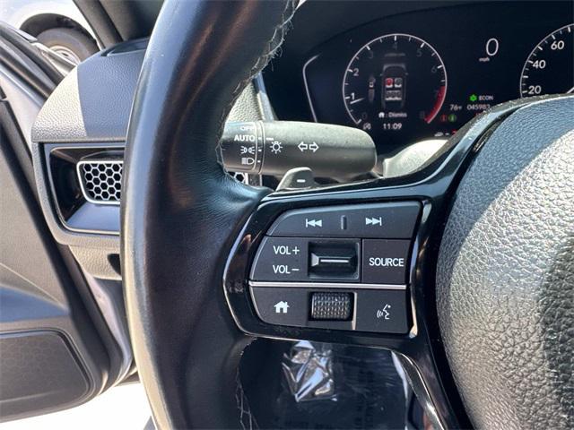used 2022 Honda Civic car, priced at $22,200