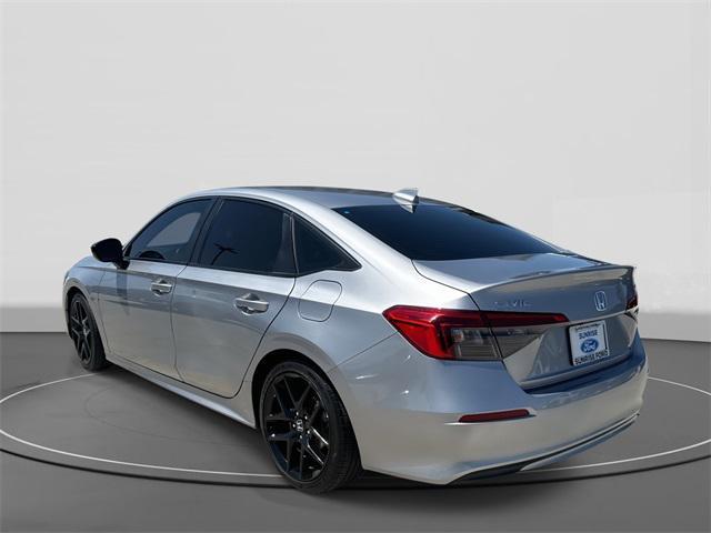 used 2022 Honda Civic car, priced at $22,200