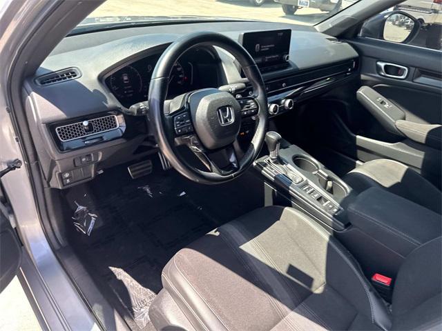 used 2022 Honda Civic car, priced at $22,200