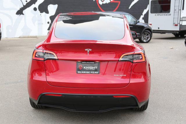 used 2020 Tesla Model Y car, priced at $31,200