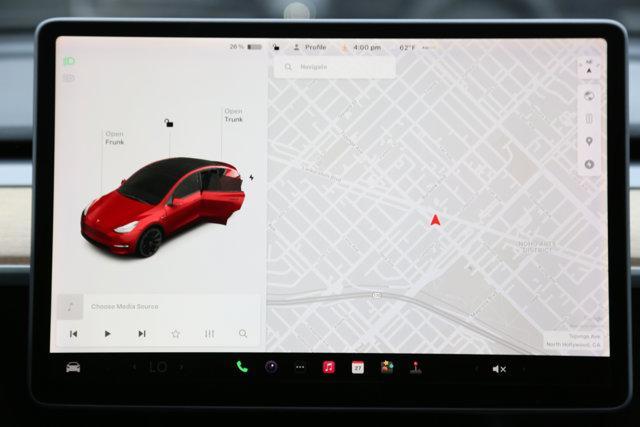 used 2020 Tesla Model Y car, priced at $31,200