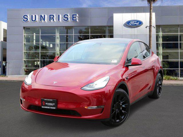 used 2020 Tesla Model Y car, priced at $31,200