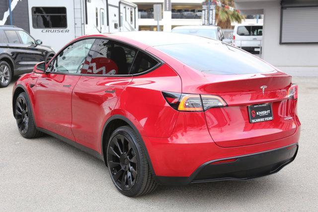 used 2020 Tesla Model Y car, priced at $31,200