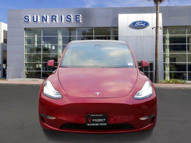 used 2020 Tesla Model Y car, priced at $31,200