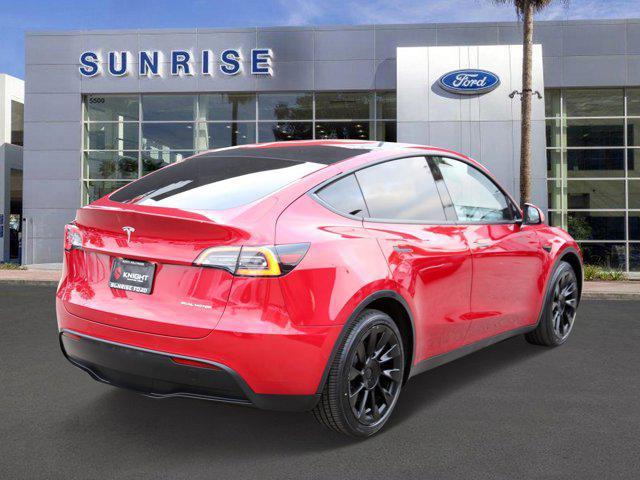 used 2020 Tesla Model Y car, priced at $31,200