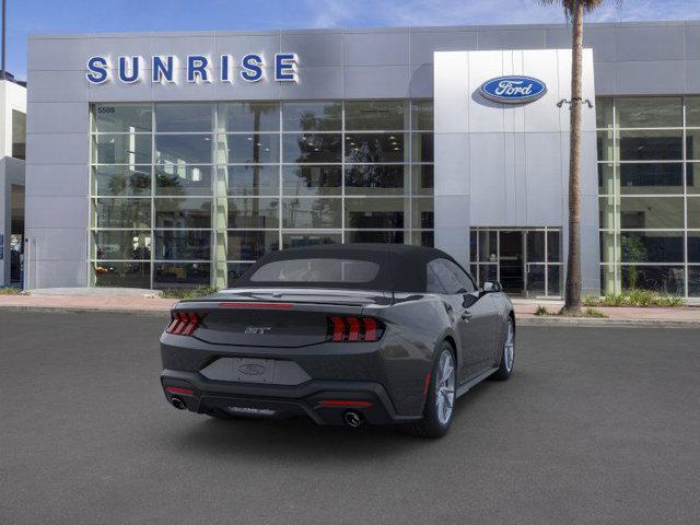 new 2024 Ford Mustang car, priced at $59,300