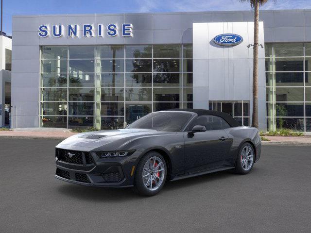 new 2024 Ford Mustang car, priced at $59,300