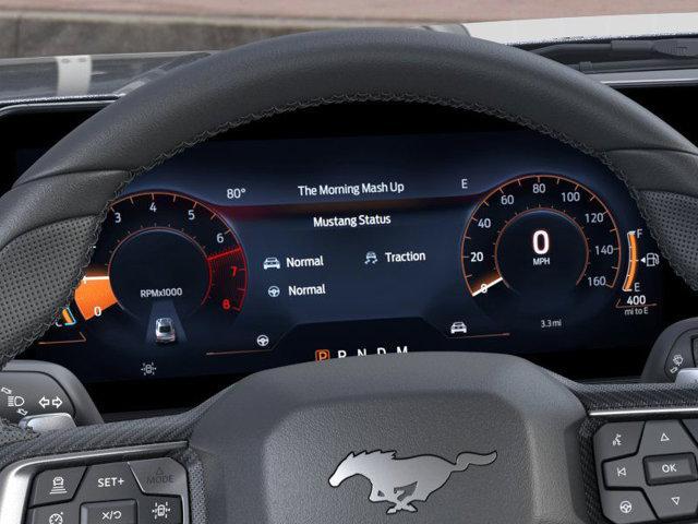 new 2024 Ford Mustang car, priced at $59,300