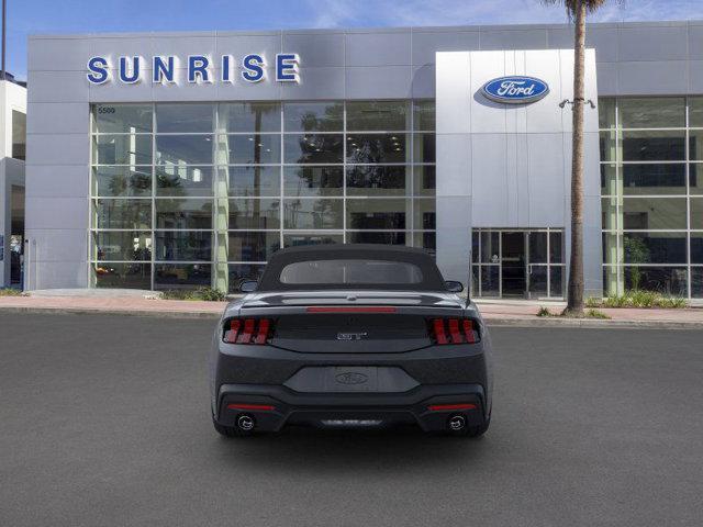 new 2024 Ford Mustang car, priced at $59,300