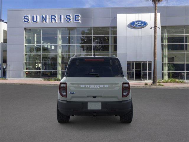 new 2024 Ford Bronco Sport car, priced at $41,395