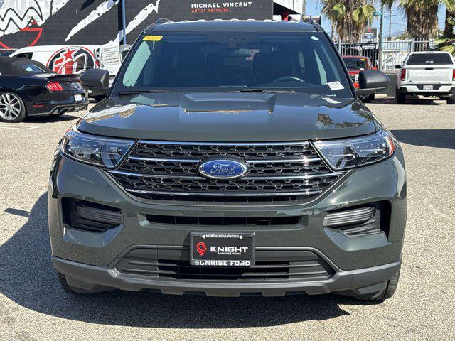 used 2022 Ford Explorer car, priced at $33,226