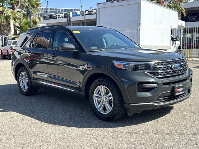 used 2022 Ford Explorer car, priced at $33,226