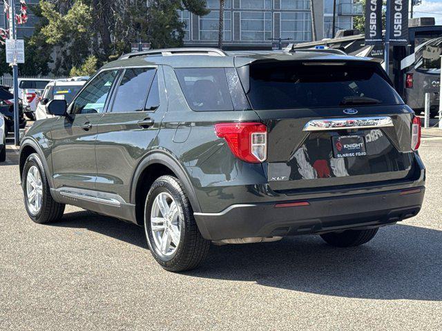 used 2022 Ford Explorer car, priced at $33,226