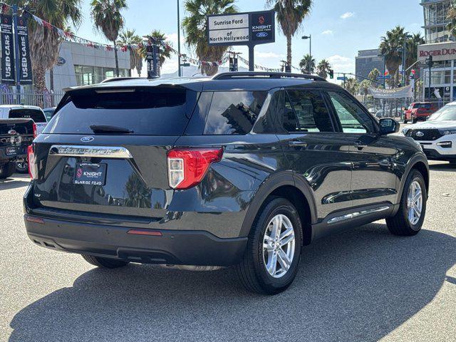 used 2022 Ford Explorer car, priced at $33,226